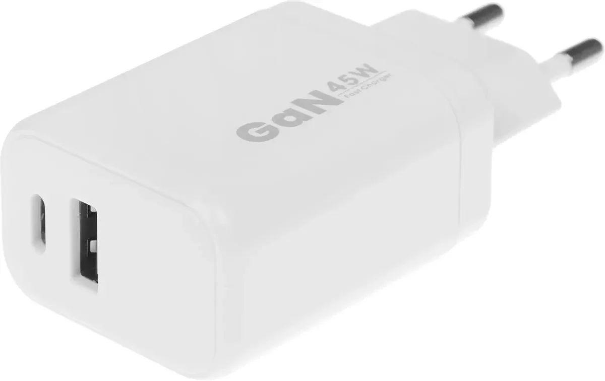 Super Charge PD+QC, 45W 1