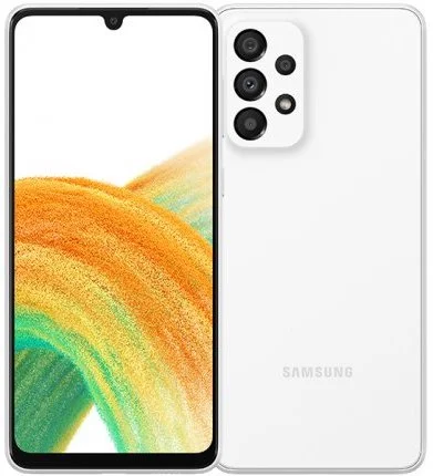 Смартфон Samsung Galaxy A33 5G 6/128GB, белый
