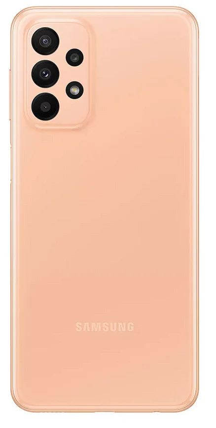 Смартфон Samsung Galaxy A23 4/64GB 2-SIM персиковый_2