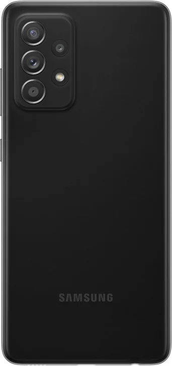 Смартфон Samsung Galaxy A52 6/128GB, черный_2