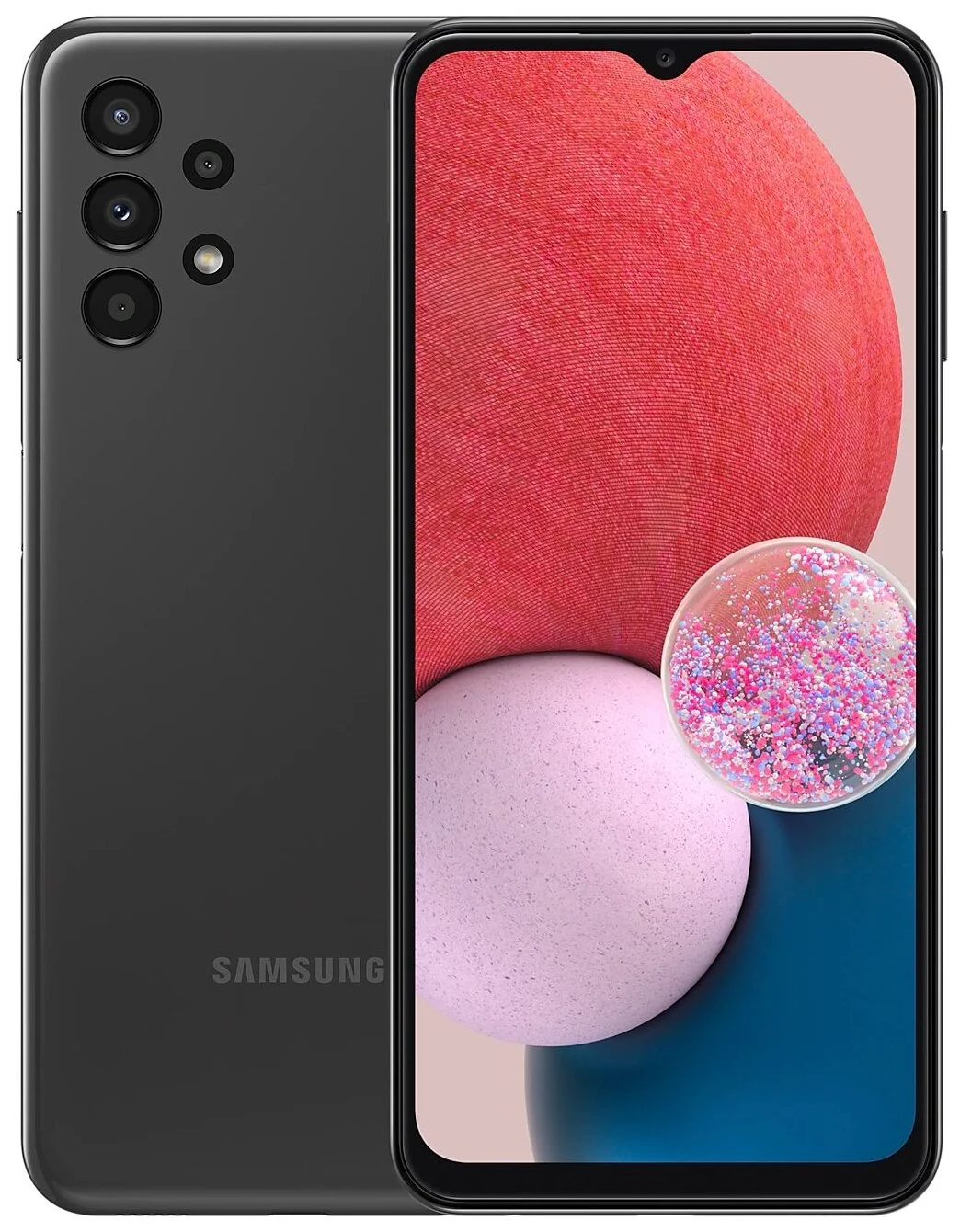Смартфон Samsung Galaxy A13 4/64GB 2-SIM черный