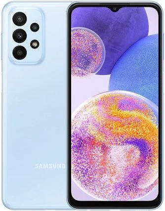 Смартфон Samsung Galaxy A23 4/64GB 2-SIM голубой