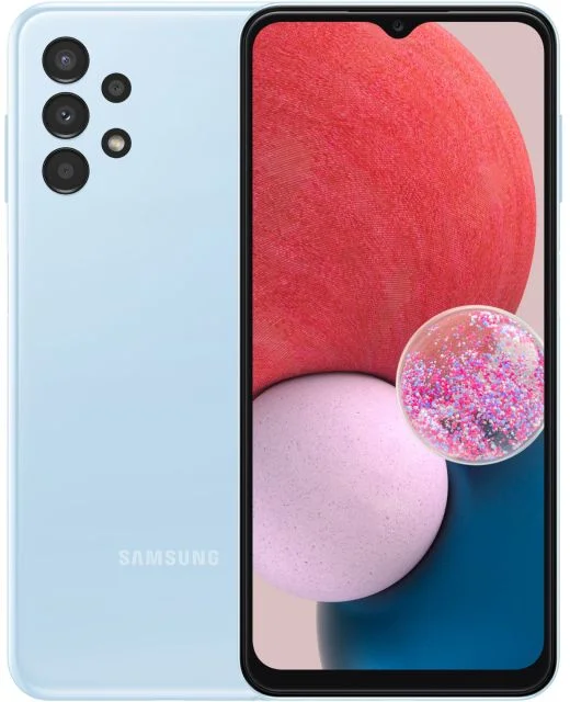 Смартфон Samsung Galaxy A13 4/128GB 2-SIM синий