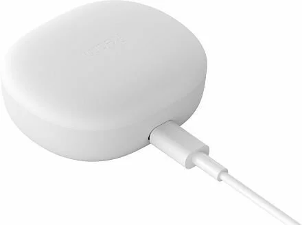 Наушники беспроводные Xiaomi Redmi Buds 4 Lite, белые_7