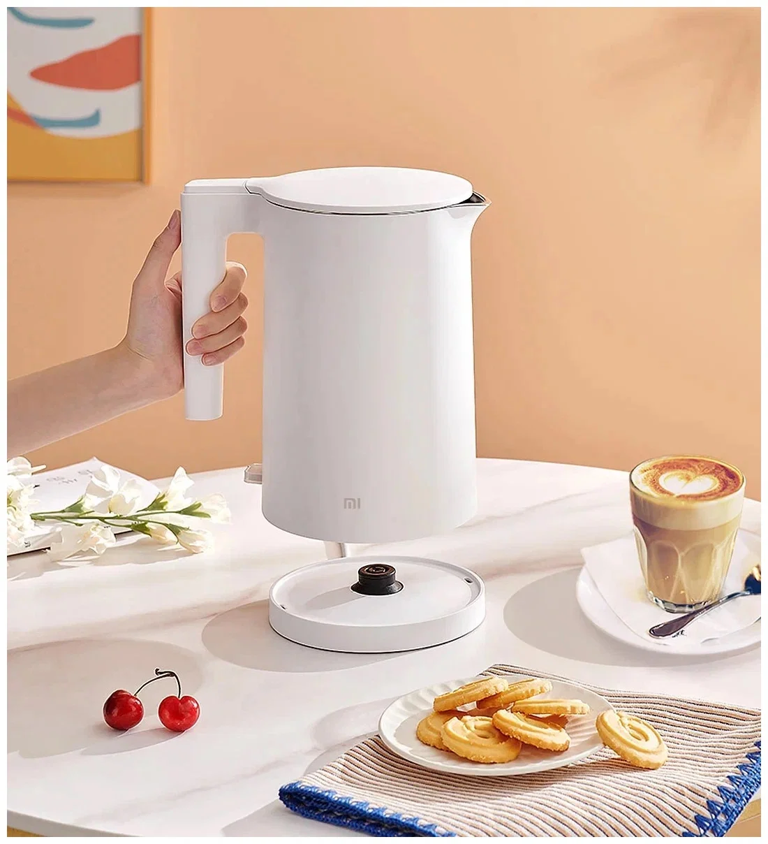 Чайник Xiaomi Electric Kettle 2, белый_3
