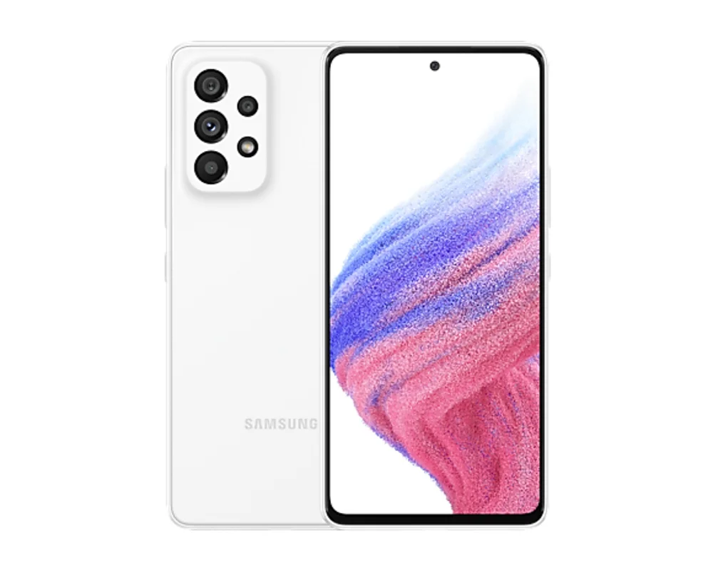 Смартфон Samsung Galaxy A53 5G 6/128GB, белый_5