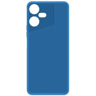 Чехол-накладка Krutoff Silicone Case для Tecno Pova Neo 3, силиконовый, синий
