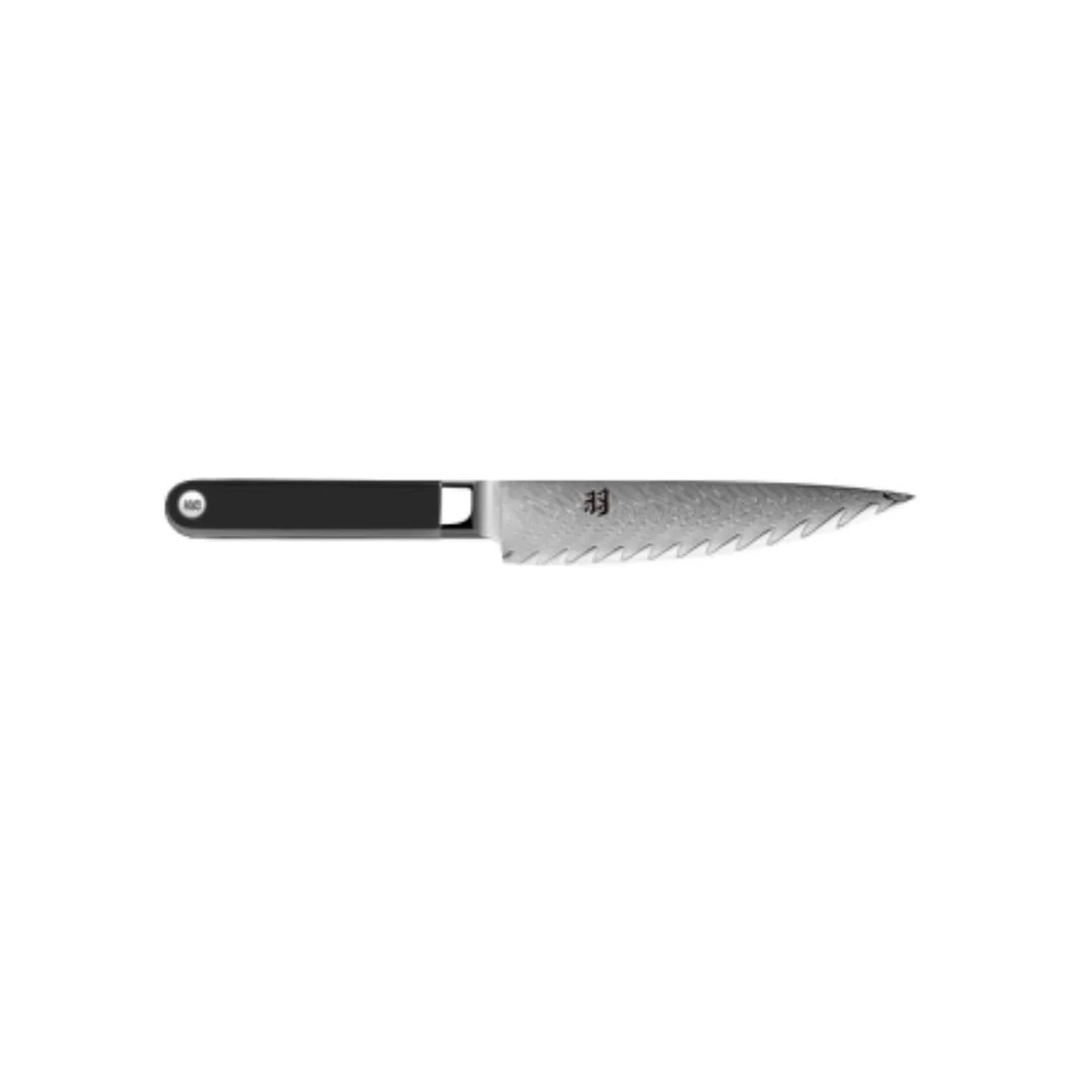 HuoHou Damascus Kitchen KnifeSet black_4