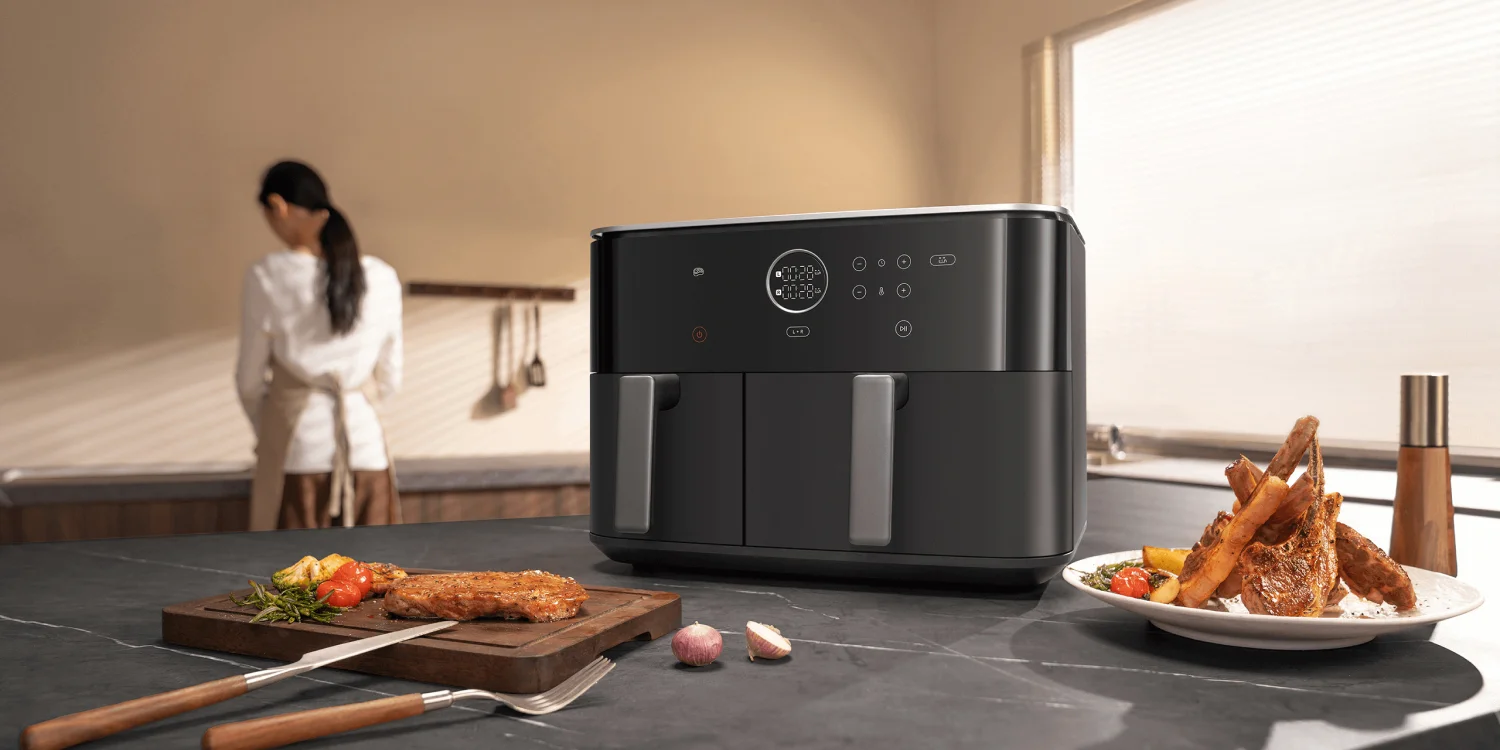 Xiaomi Dual Zone Air Fryer 10L