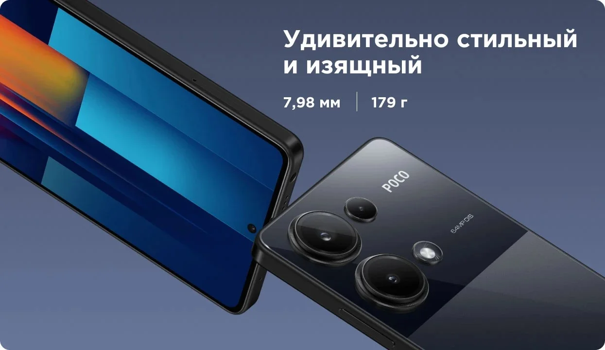 Poco M6 Pro