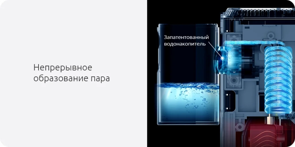 Отпариватель ручной Deerma Portable Steam Ironing