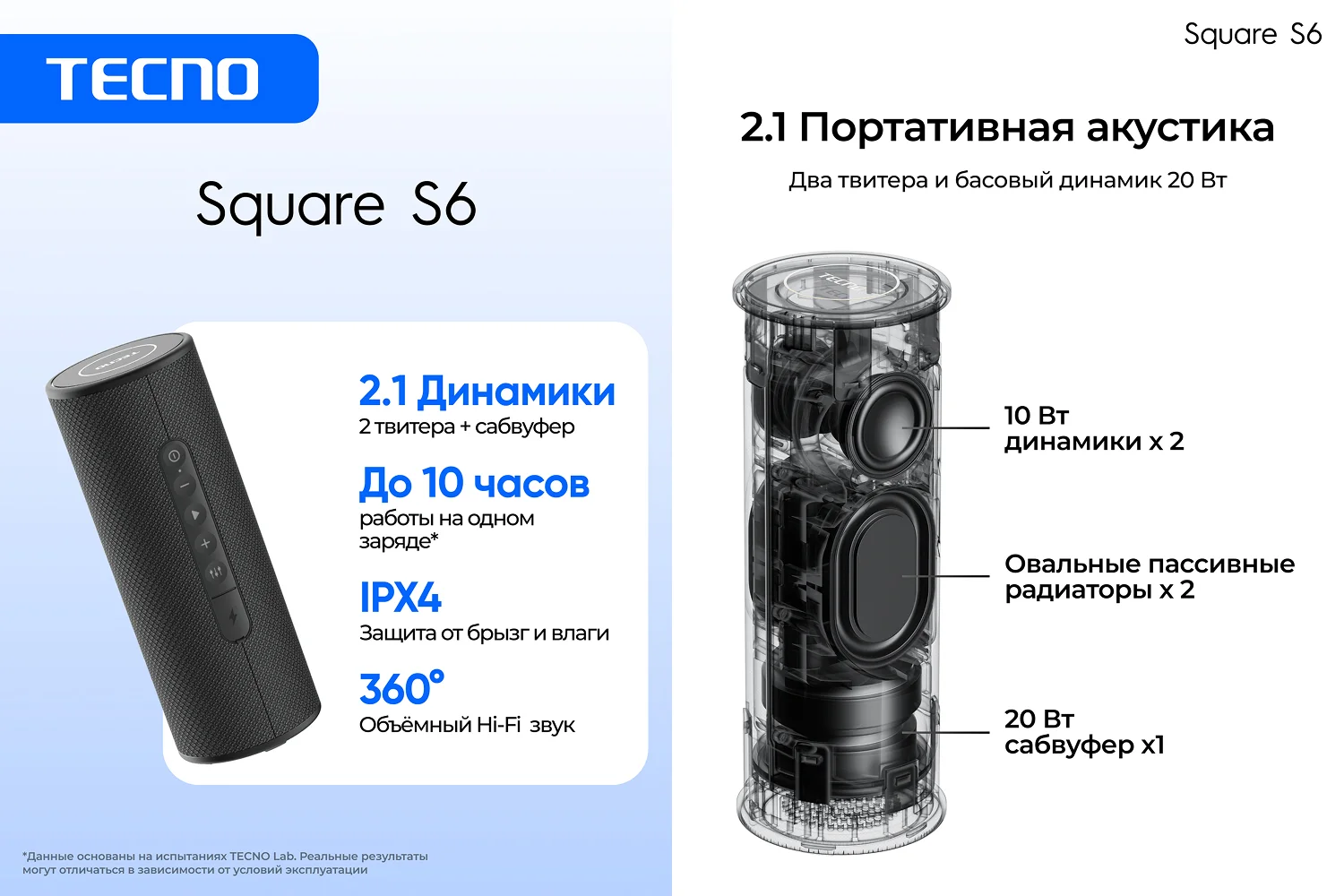 TECNO Square S6