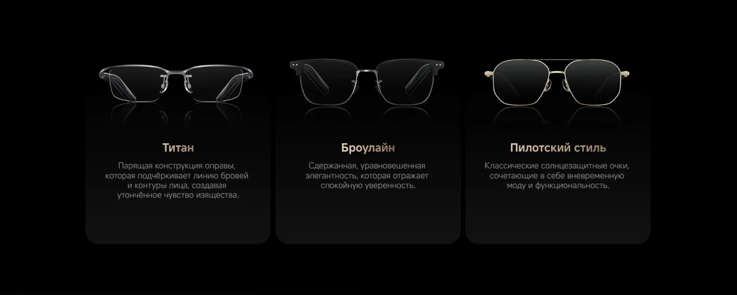 Smart Audio Glasses