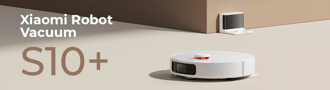 Xiaomi Robot Vacuum S10+