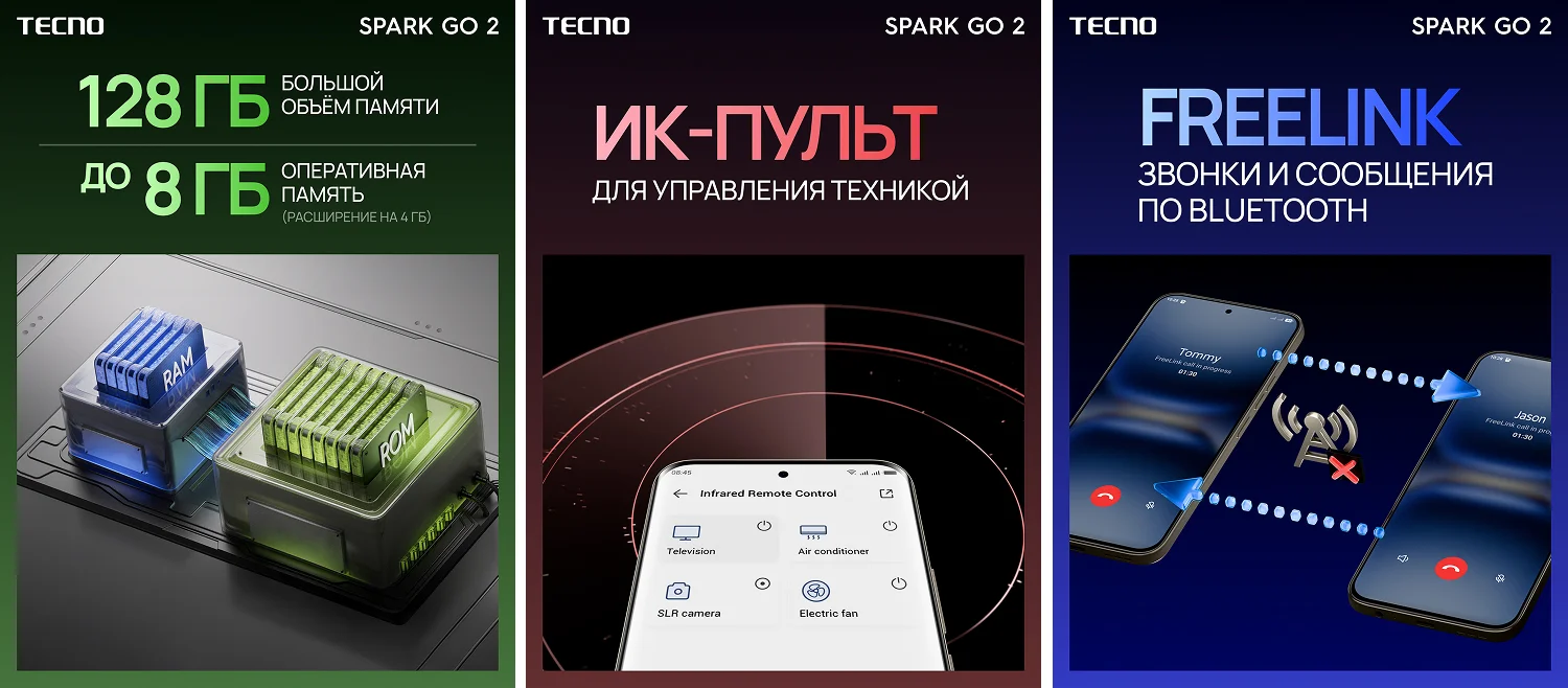 TECNO SPARK GO 2
