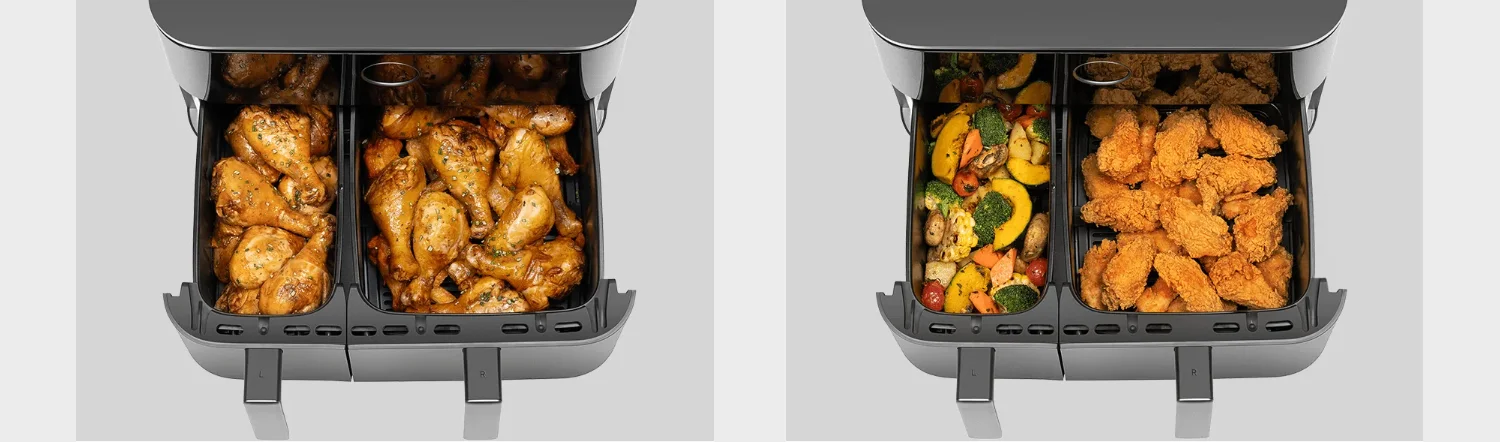 Xiaomi Dual Zone Air Fryer 10L