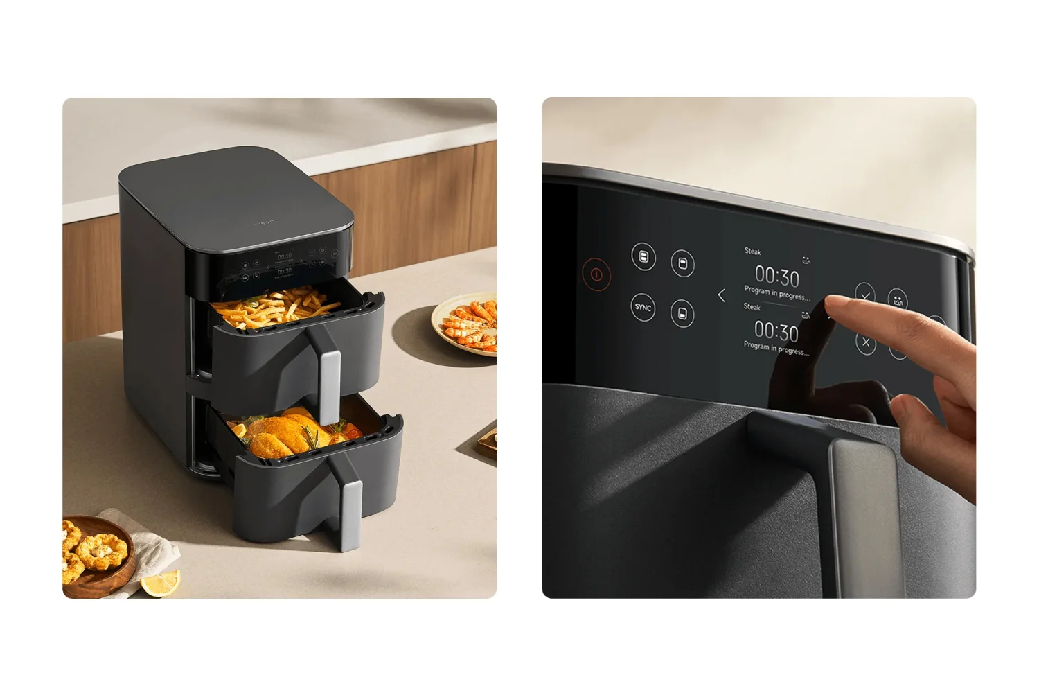 Xiaomi Smart Double Stack Air Fryer 12L