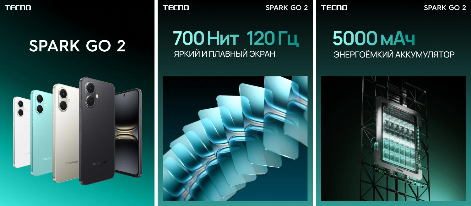 TECNO SPARK GO 2