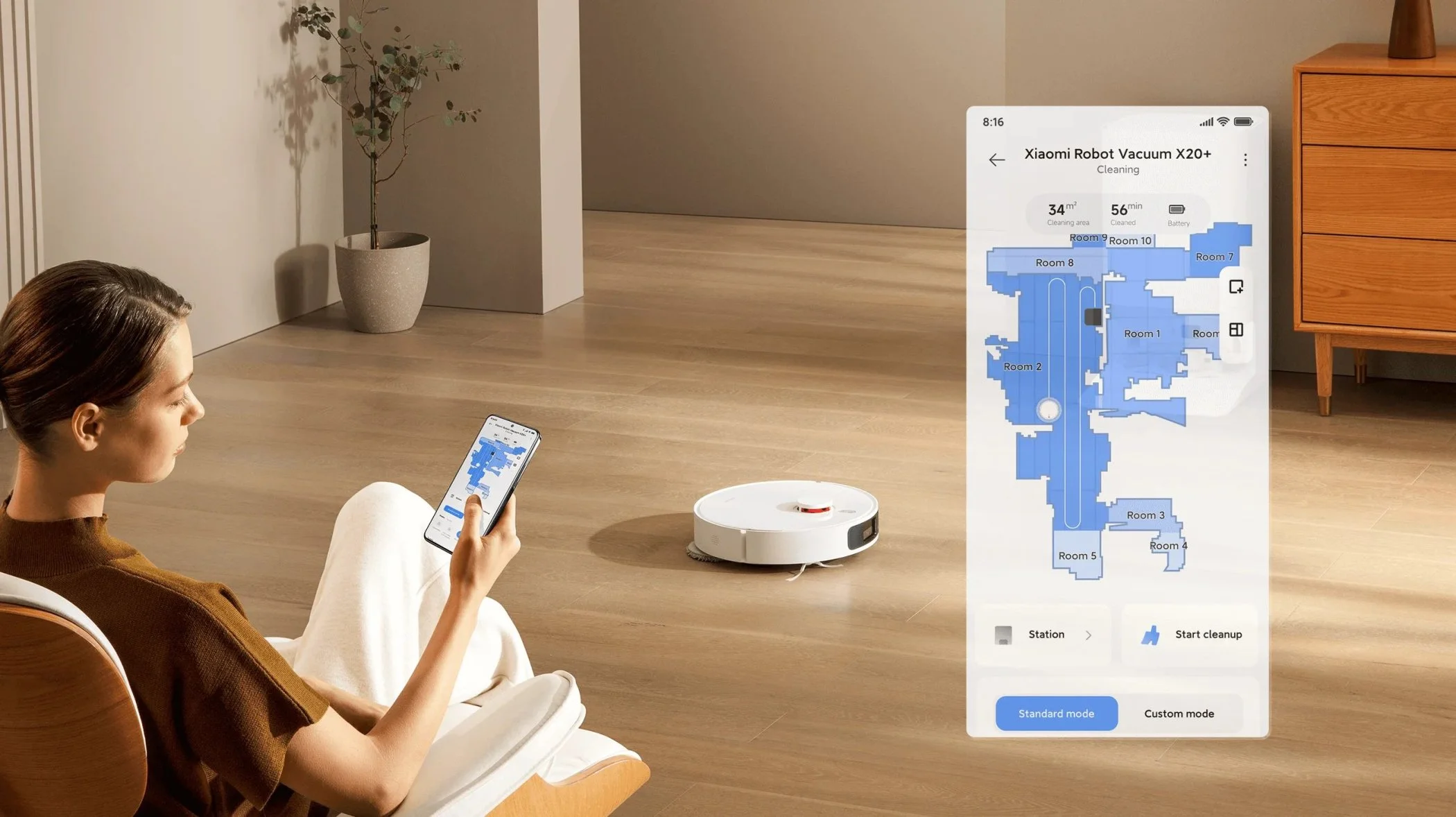 Xiaomi Robot Vacuum X20+ Xiaomi Robot Vacuum X20+