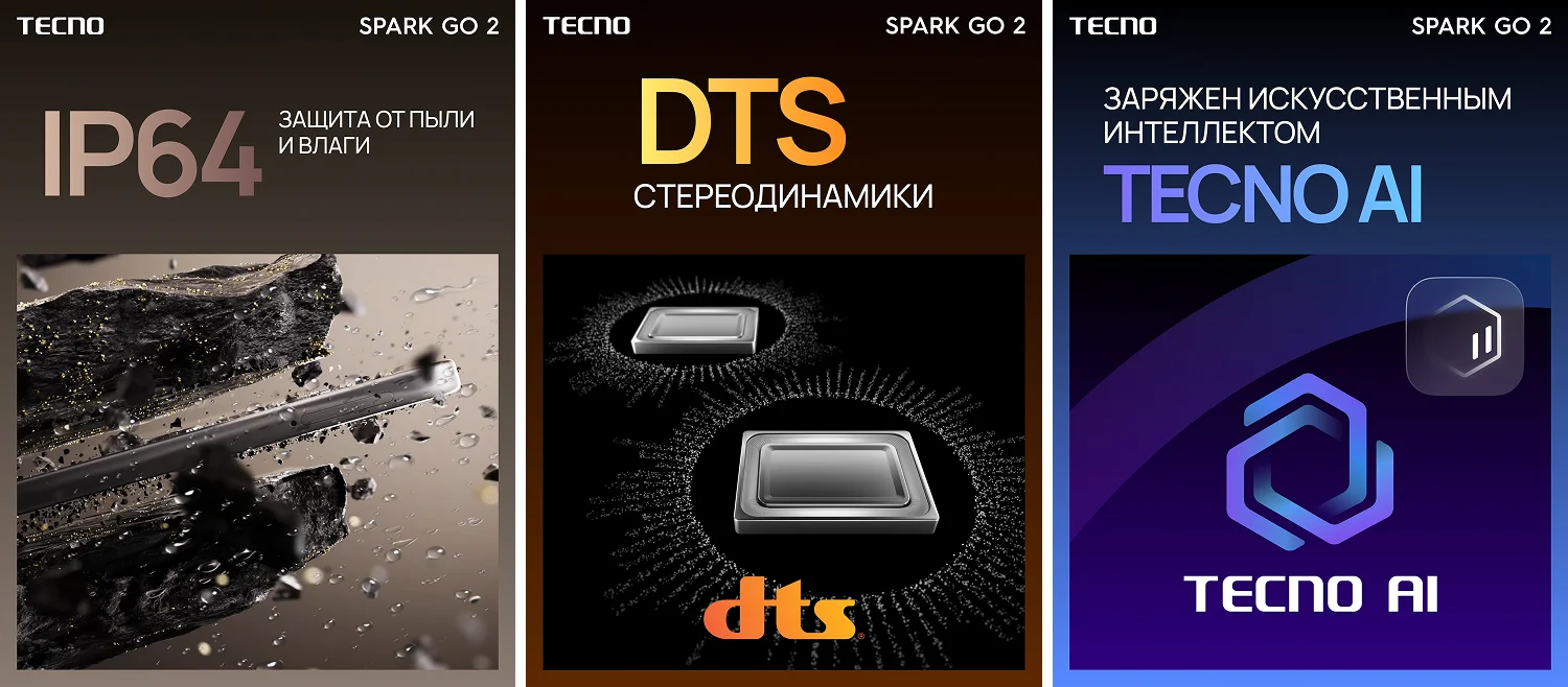 TECNO SPARK GO 2