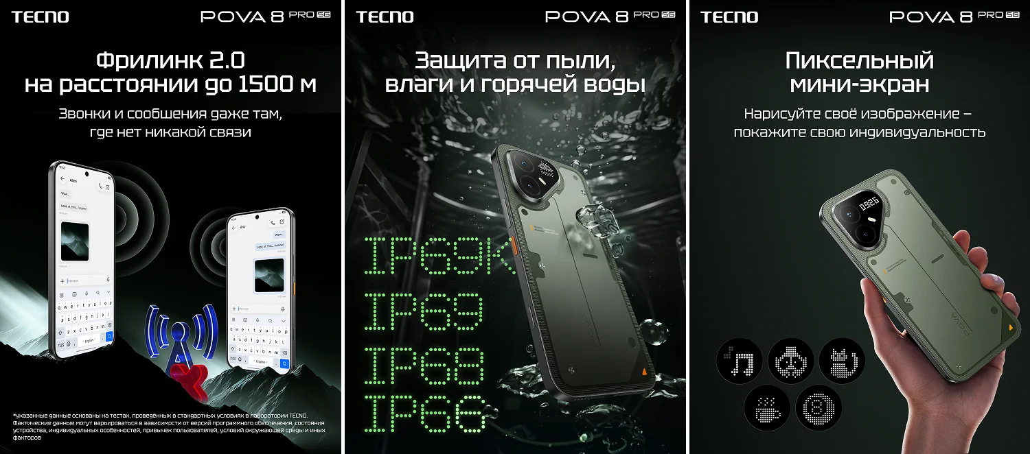 Tecno POVA 8 Pro 5G