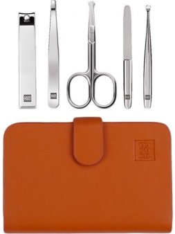 Набор маникюрный Xiaomi Huo Huo Stainless Steel Nail Clipper Set