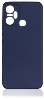 Чехол-накладка для Infinix Smart 7/Tecno Spark Go 2023/Pop 7 Pro/Pop 7 DF синий