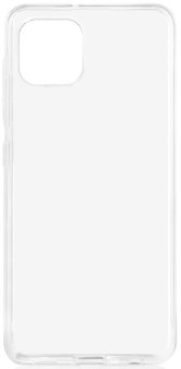 Чехол-накладка для Samsung Galaxy A03, силиконовый, прозрачный