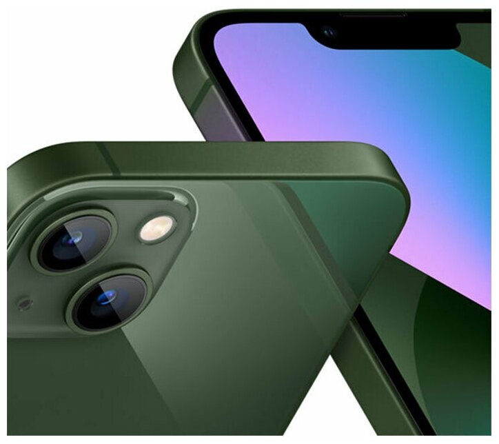 Смартфон Apple iPhone 13 256Gb зеленый_1