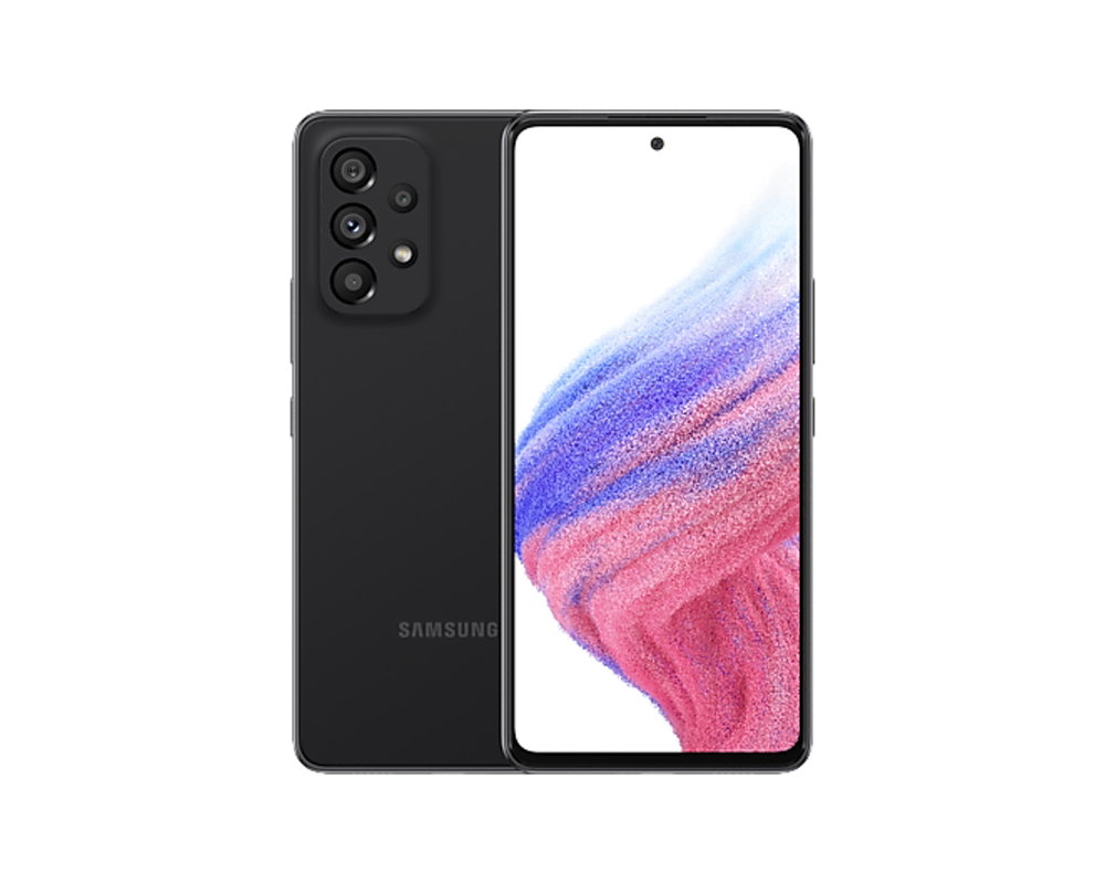 Смартфон Samsung Galaxy A53 5G 6/128GB, черный_5
