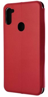 Чехол-книжка для Samsung Galaxy A11/M11, STYLISH, красный