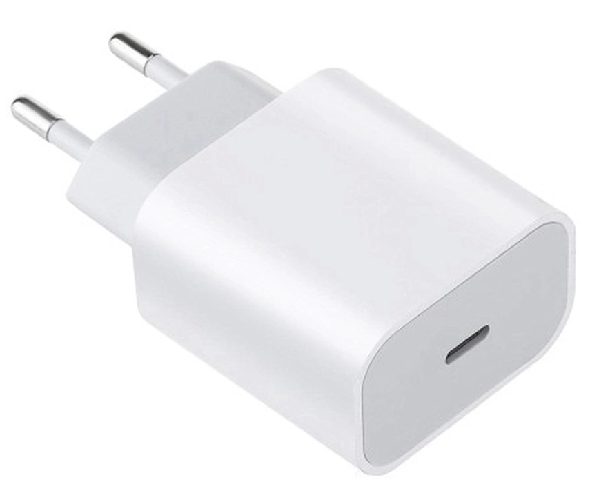 Сетевое зарядное устройство Xiaomi Mi 20W Charger Type-C, белое