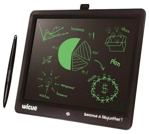 Детский графический планшет Wicue 15 черный_1