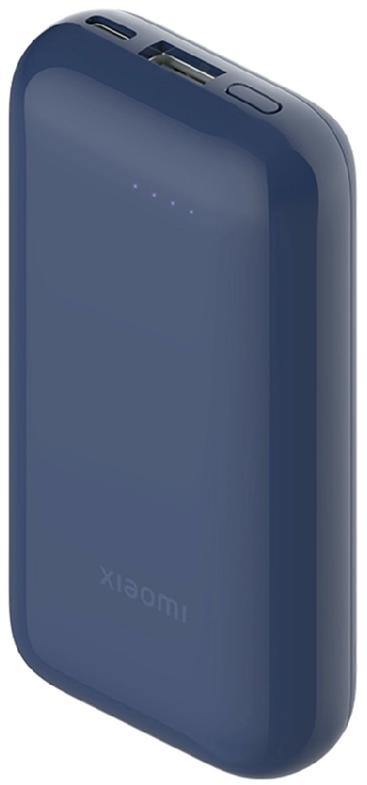 Внешняя аккумуляторная батарея Xiaomi 33W Power Bank 10000mAh Pocket Edition Pro, синий_1