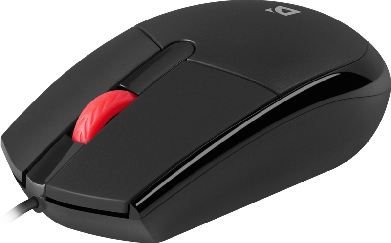 Мышь Defender DOT MM-523 (52523) 1000dpi black_1