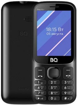 Телефон BQ 2820 Step XL Plus, чёрный