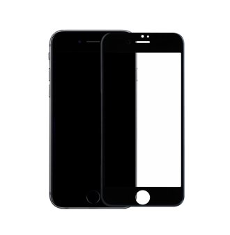 Стекло защитное Baseus 0.23mm PET Soft для iPhone 7/8 Plus, полноразмерное черное