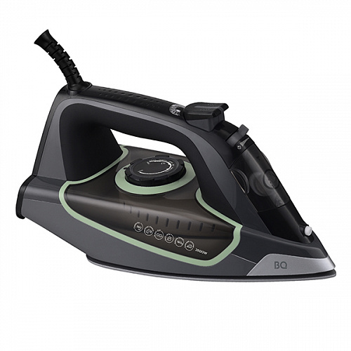 Утюг BQ SI1010 Серый/Зелёный_1