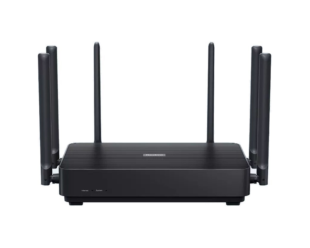 Маршрутизатор Xiaomi Mi AIoT router AX3200, черный_3