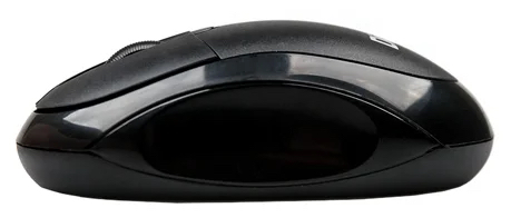 Мышь беспроводная Dialog MROC-10U Comfort RF 2.4G Optical - 3 кнопки + ролик прокрутки, USB, черная_3
