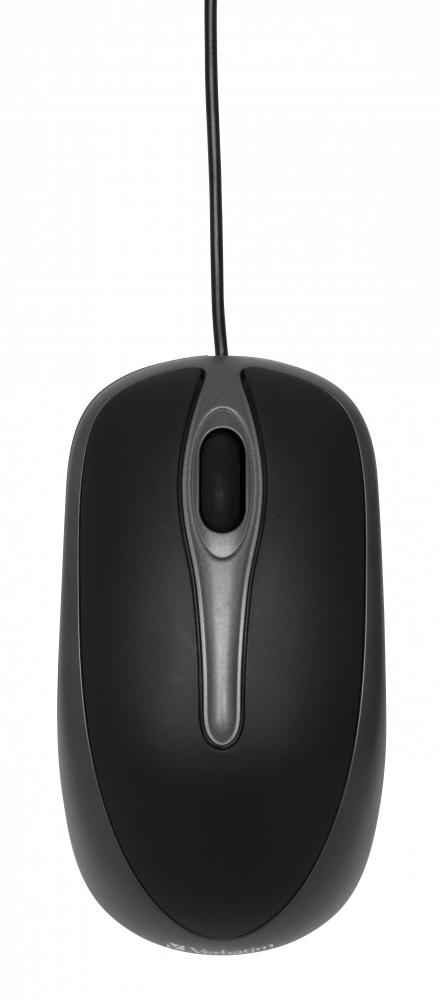 Мышь Verbatim Desktop Optical Mouse Black_3