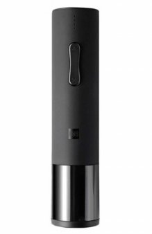 Штопор электрический Xiaomi Huo Hou Electric Wine Opener, черный