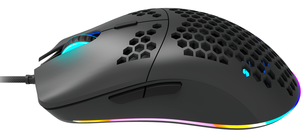 Мышь проводная Canyon CND-SGM11B, черная_2