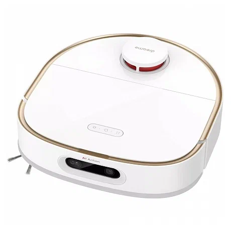 Робот-пылесос Dreame Bot W10 Pro Robotic Vacuum Cleaner, белый_4