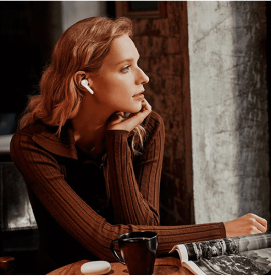 Наушники беспроводные Xiaomi Buds 3, белые_2