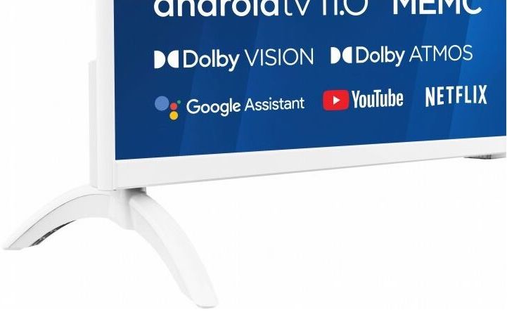 Телевизор LCD Blaupunkt 43UBC6010, Android TV 11.0, белый_4
