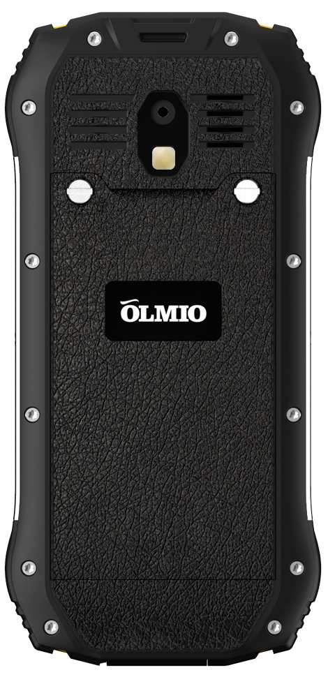 Телефон Olmio X05, чёрно-жёлтый_1