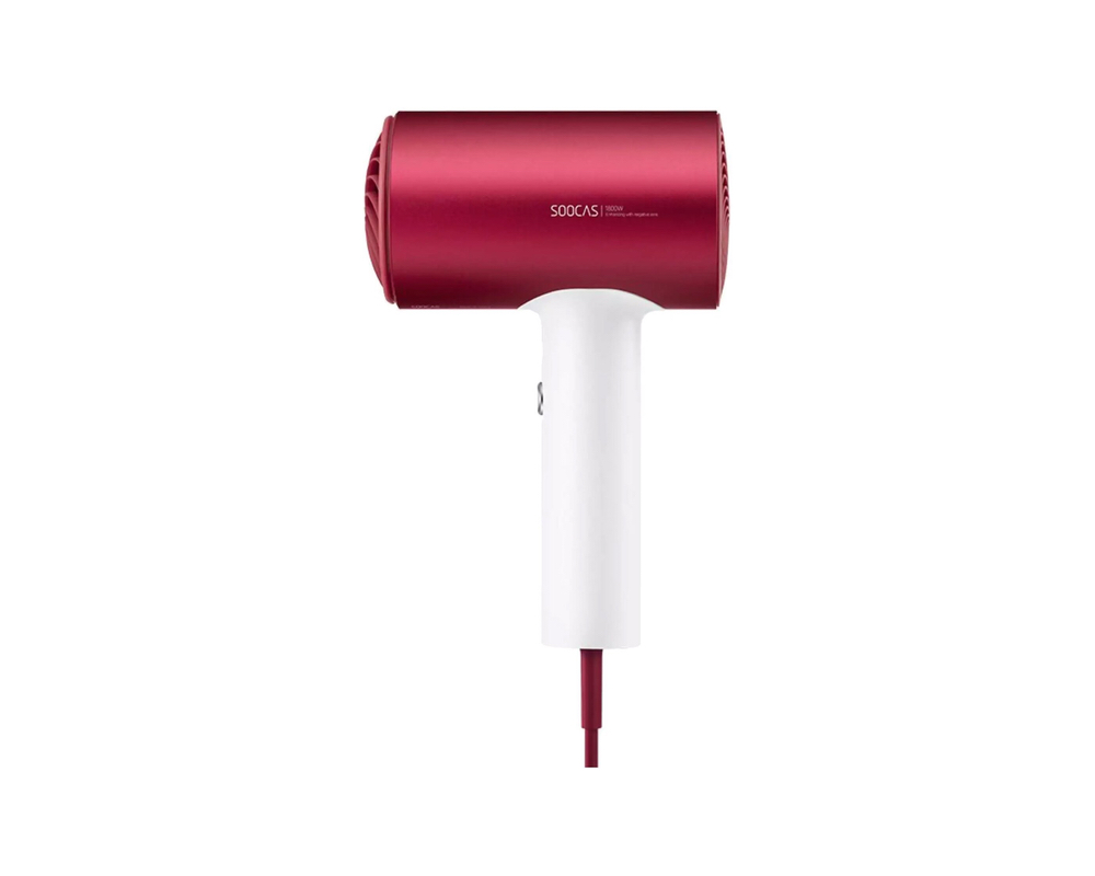Фен для волос Soocas Anions Hair Dryer H5, красный_3