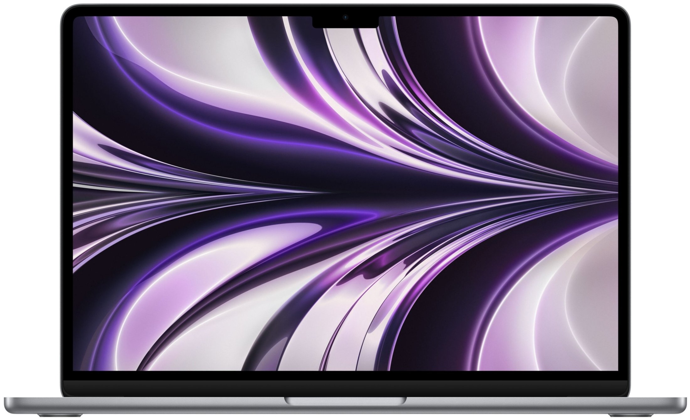 Ноутбук Apple MacBook Air 13'' Apple M2, 8C CPU 8C GPU/8GB/256GB SSD/RUS, серый космос