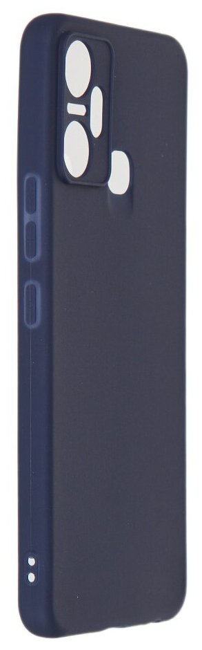 Чехол-накладка для Infinix Smart 7/Tecno Spark Go 2023/Pop 7 Pro/Pop 7 DF синий_3